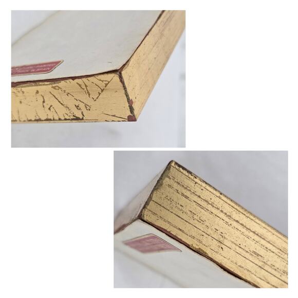 Vintage Verilyn Gallery Hand Painted Spain Spanish Painting Birds Cherry Tree - Picture 7 of 9